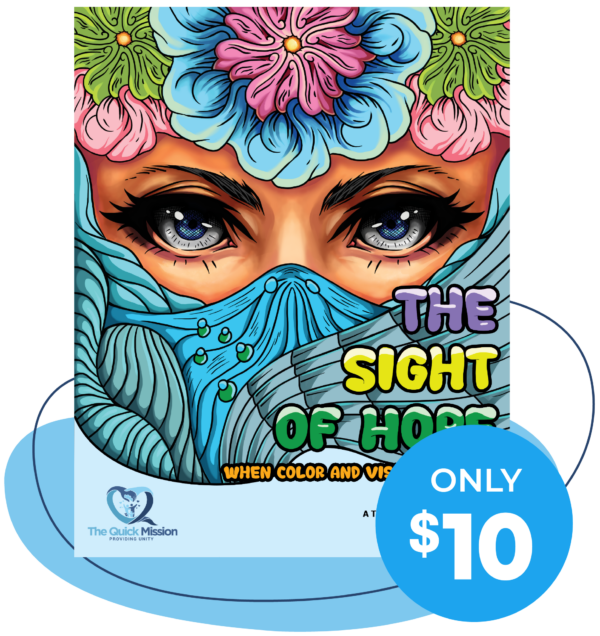 The Sight of Hope Adult Coloring Book